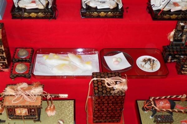 ひな祭り会の写真