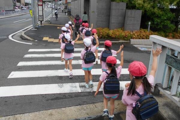 親子遠足の写真