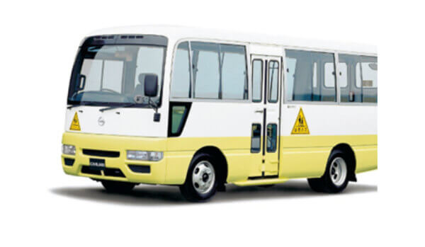 スクールバスの写真