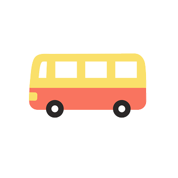 バスのイラスト