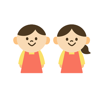 保育士のイラスト
