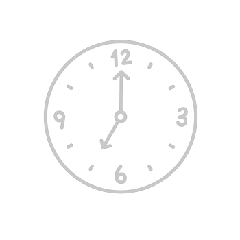 時計のイラスト